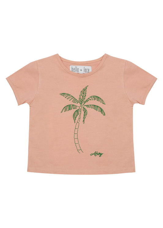 KEY LARGO T-SHIRT - VANILLA