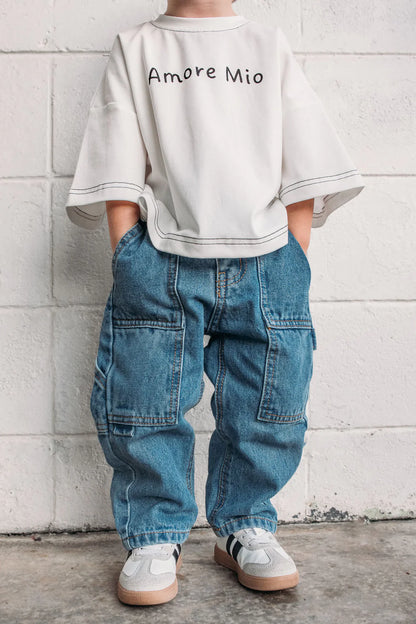 AZZURO DENIM JEANS