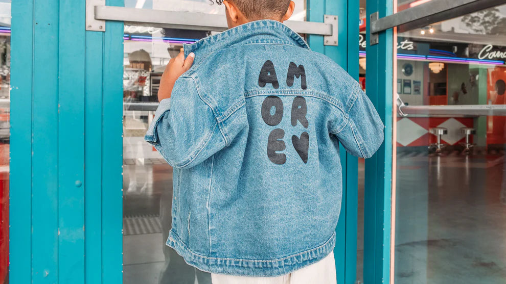 MIKEY DENIM JACKET
