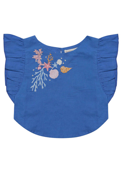 LUCIA TOP - YVES KLIEN