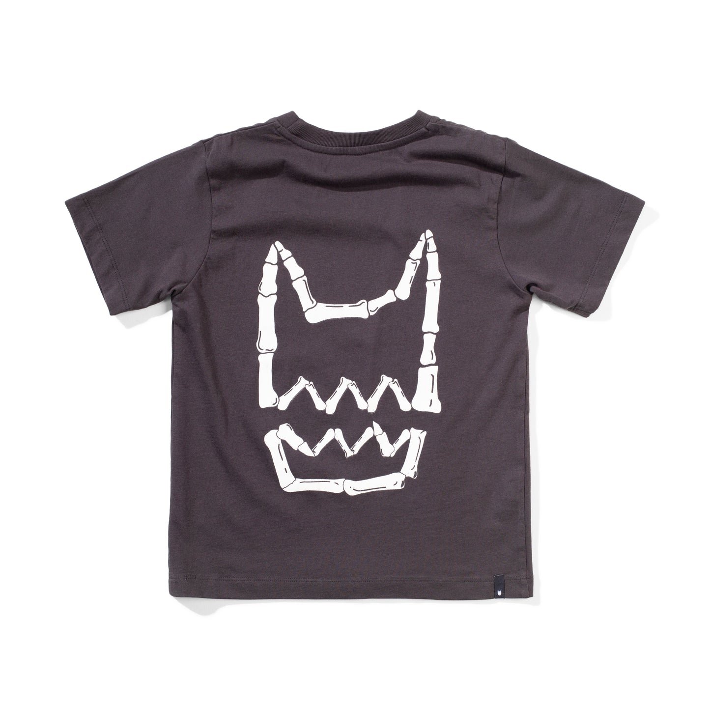 BONEYARD SS TEE - SOFT BLACK