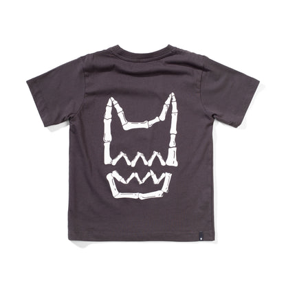 BONEYARD SS TEE - SOFT BLACK