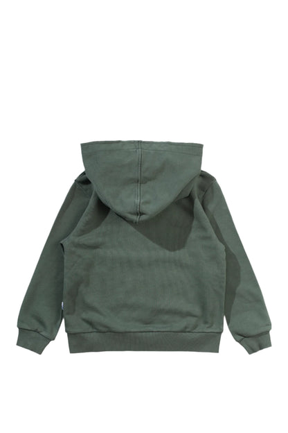 CHASE ME HOODY - OCEAN GREEN
