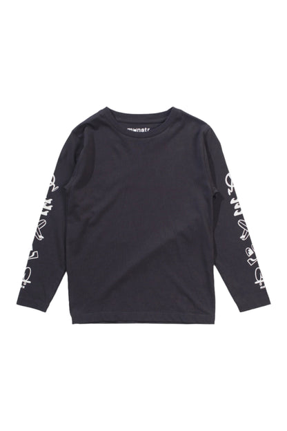 PLEASURES LS TOP - BLACK