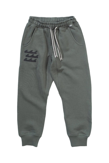 LESSGO TRACK PANT - OCEAN GREEN