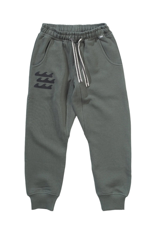 LESSGO TRACK PANT - OCEAN GREEN