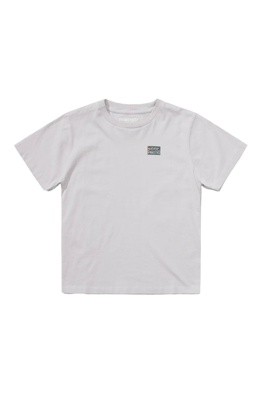 ALPS TEE - LIGHT GREY