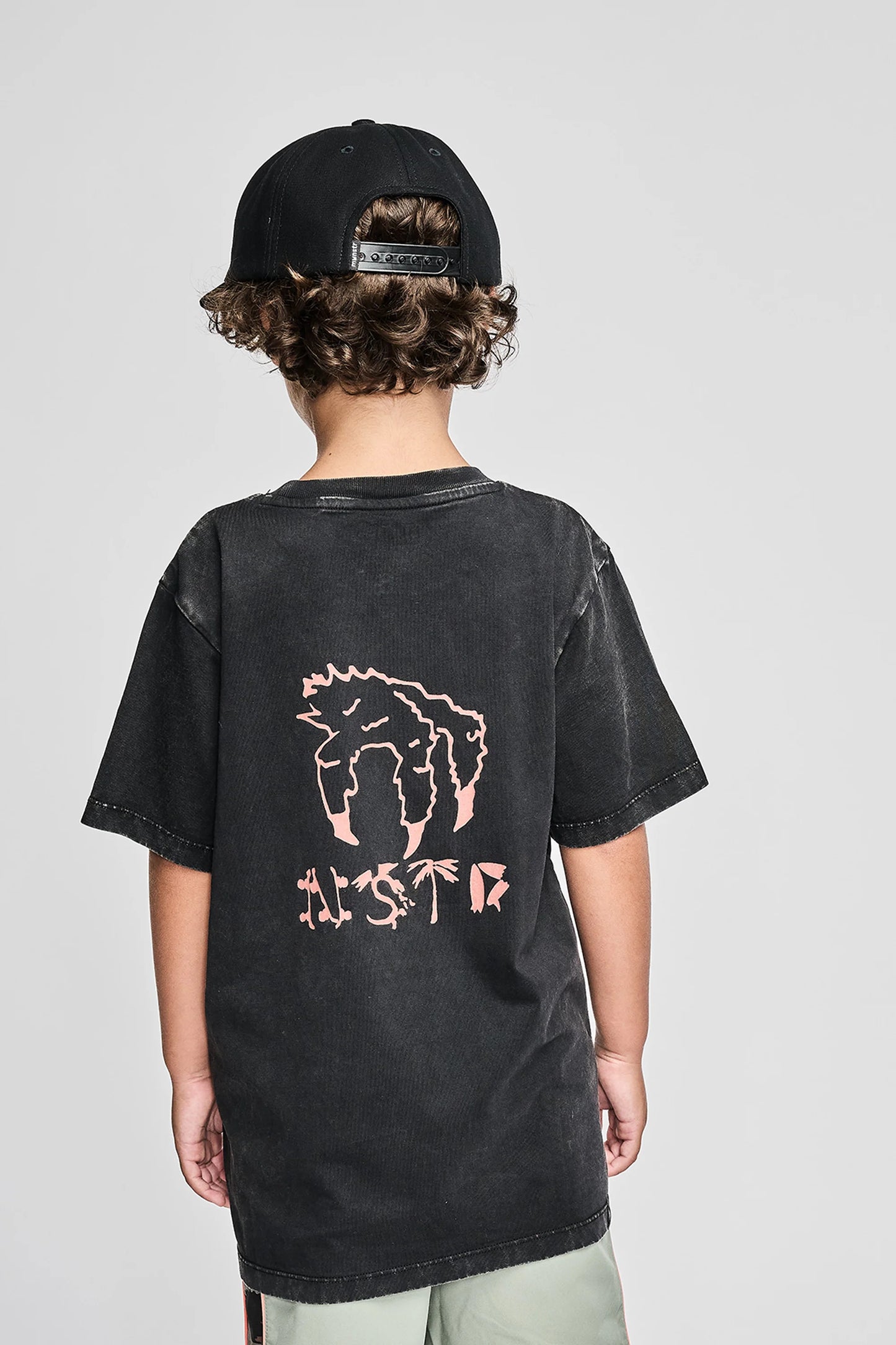 CLAW TEE - MINERAL BLACK