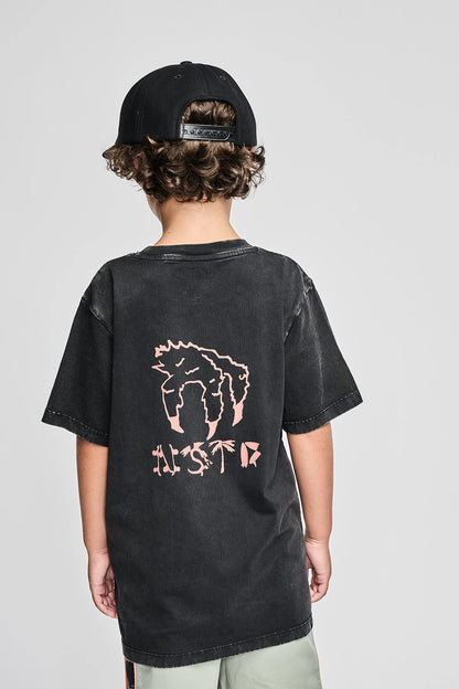 CLAW TEE - MINERAL BLACK