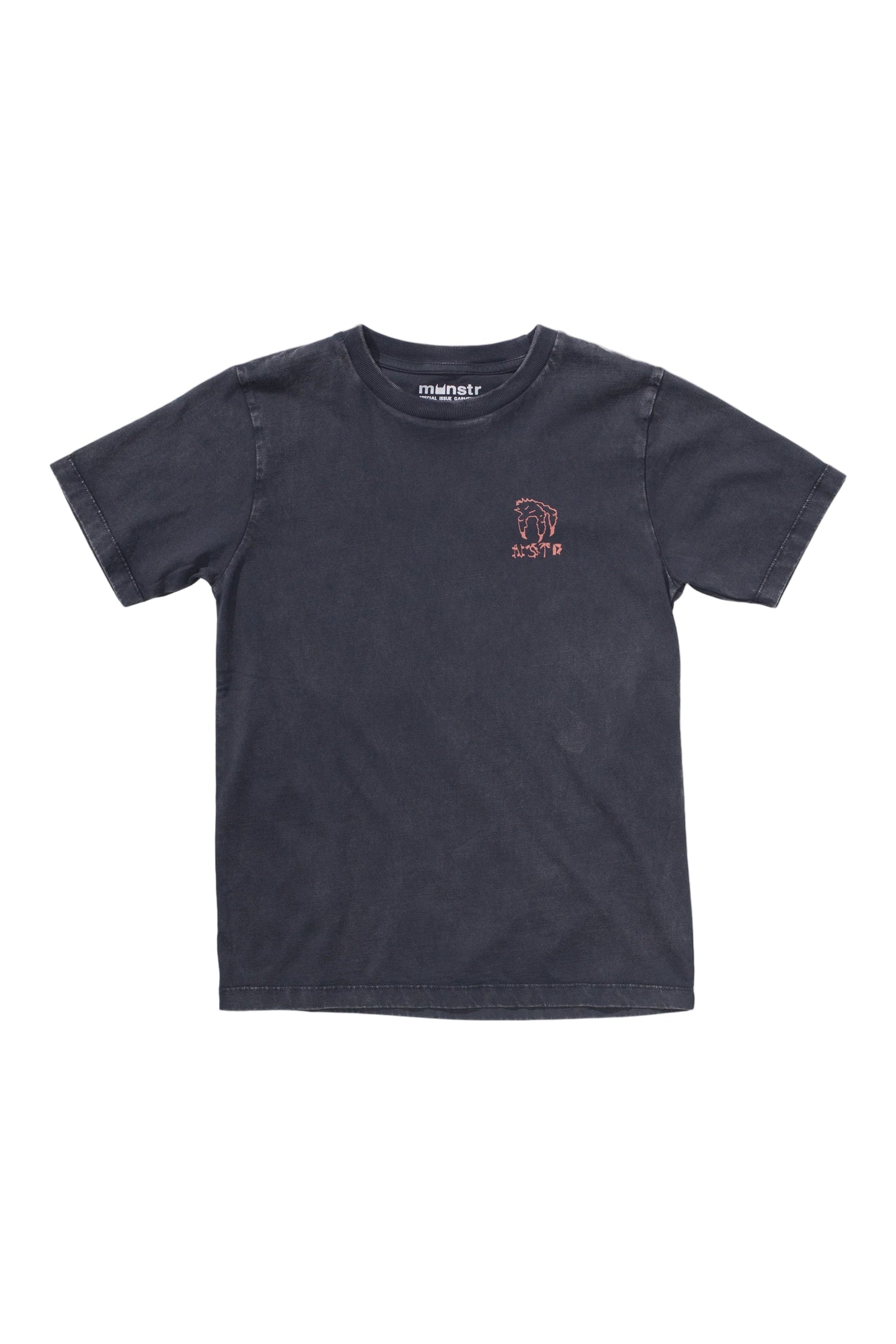 CLAW TEE - MINERAL BLACK