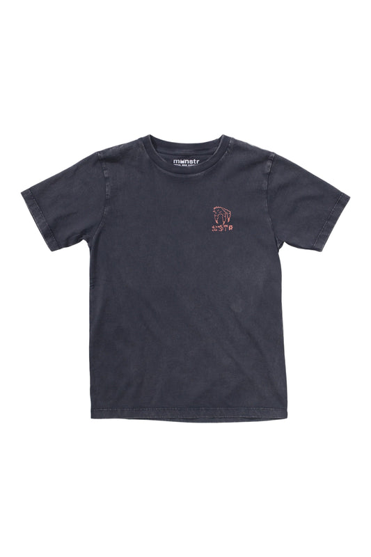 CLAW TEE - MINERAL BLACK
