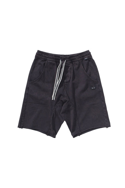 RUGBYFAVE SHORT - MINERAL BLACK