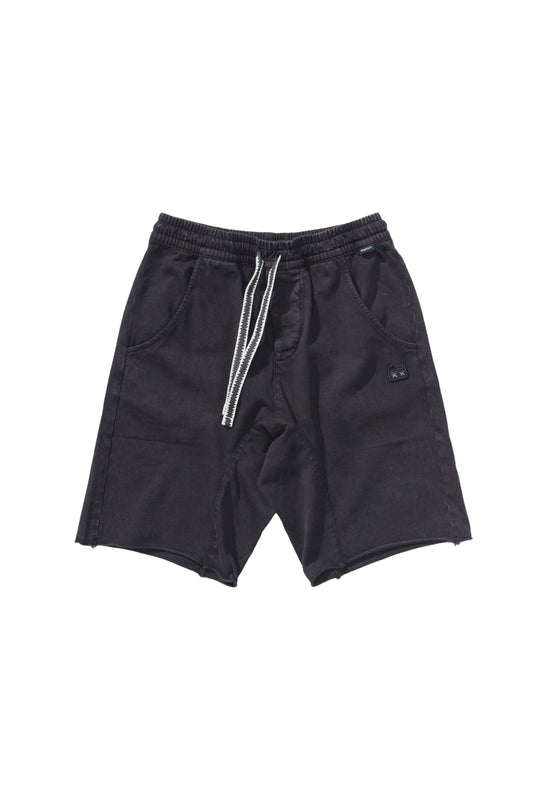 RUGBYFAVE SHORT - MINERAL BLACK
