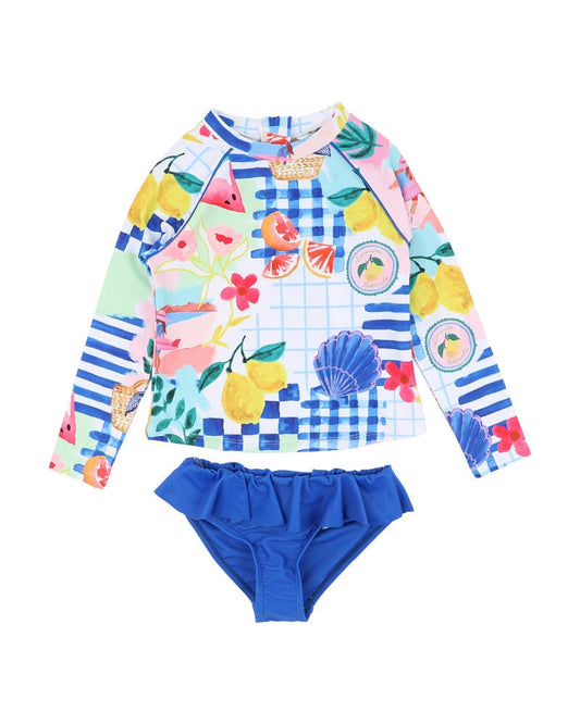 CAMILLE PRINT LS RASH SET