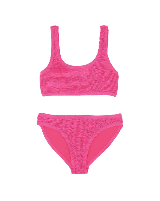 COCO BIKINI - FLURO PINK