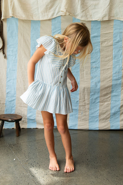 MARGOT DRESS - STRIPE