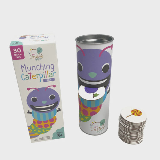 THE MUNCHING CATERPILLAR STORY CHIP SET