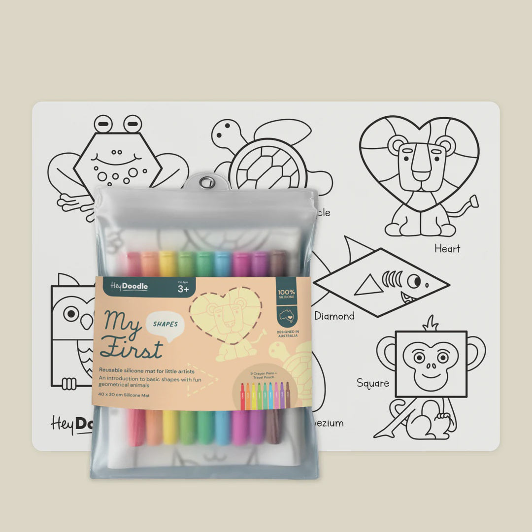 HEYDOODLE MAT - MY FIRST SHAPES