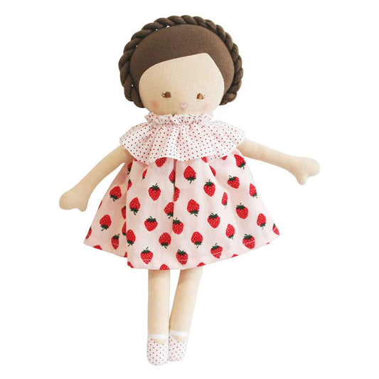 BABY COCO DOLL 26CM - STRAWBERRIES