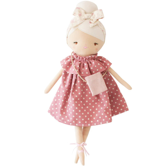 PIPER DOLL 43CM - PINK SPOT