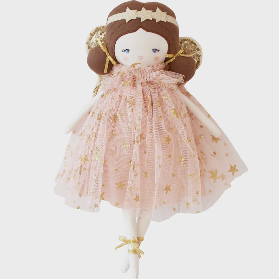 FLEUR FAIRY 40CM DOLL - BLUSH GOLD