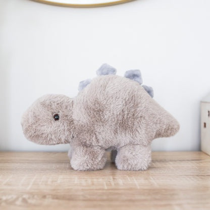 PLUSH BABY DINO - GREY