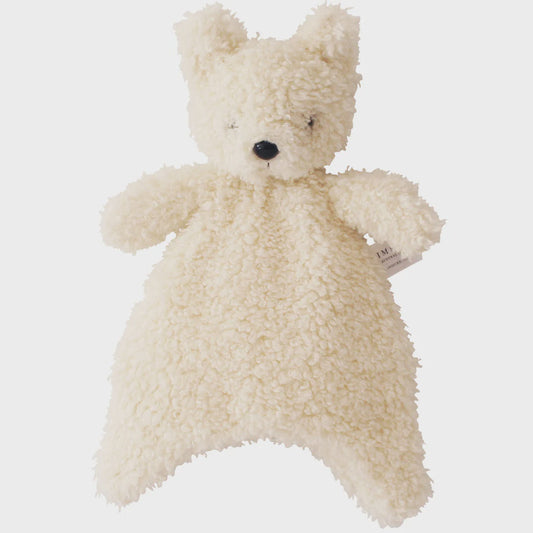 PLUSH WEST HIGHLAND TERRIOR COMFORTER