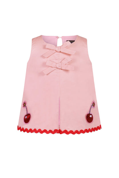 MARY WOVEN PEACH SET