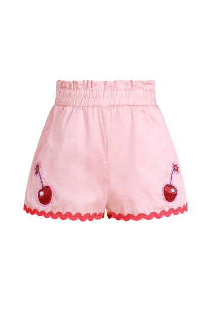 MARY WOVEN PEACH SET