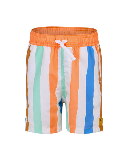 STRIPE YARDAGE PRINT BOARDSHORT