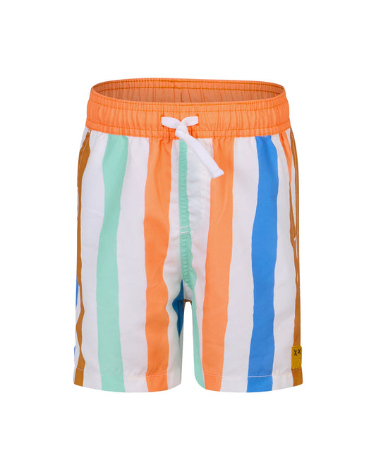STRIPE YARDAGE PRINT BOARDSHORT