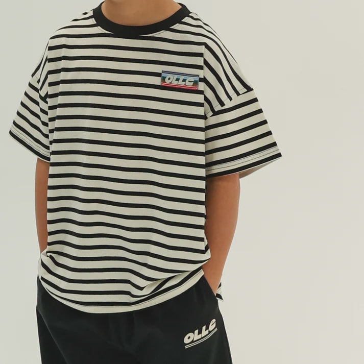 MONO STRIPE TEE