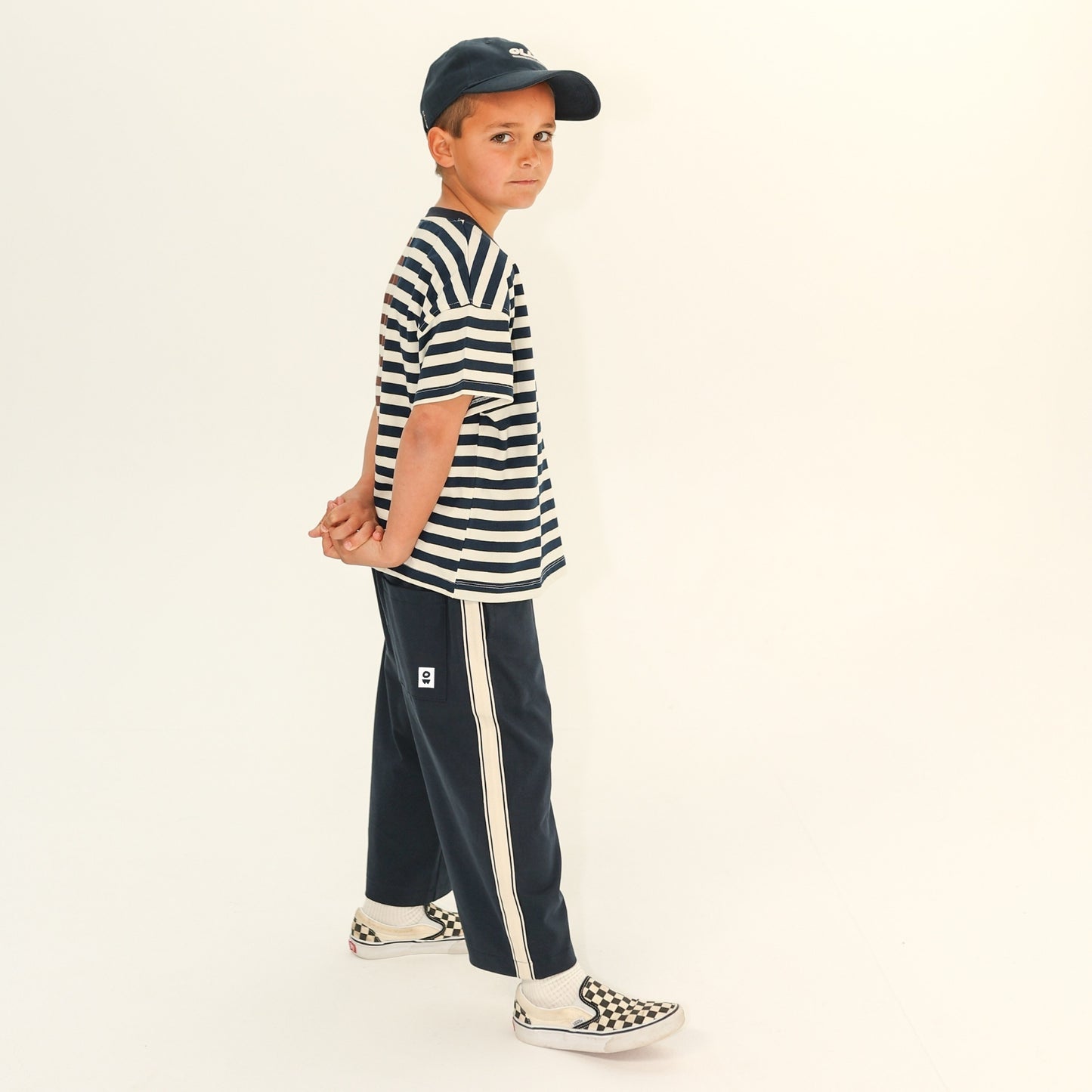 ALL TIME CROP PANT - INK