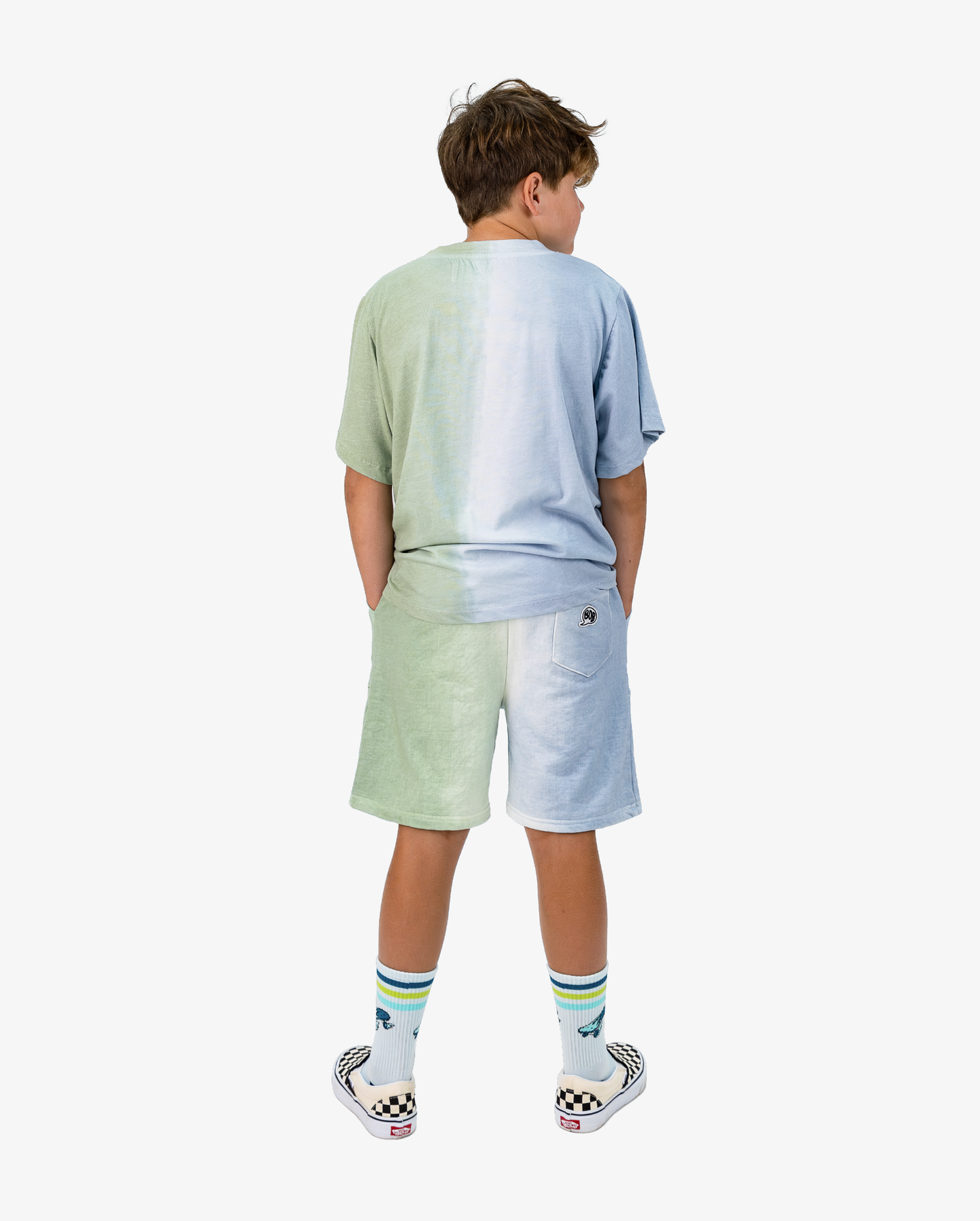 BOB SHORTS - OMBRE