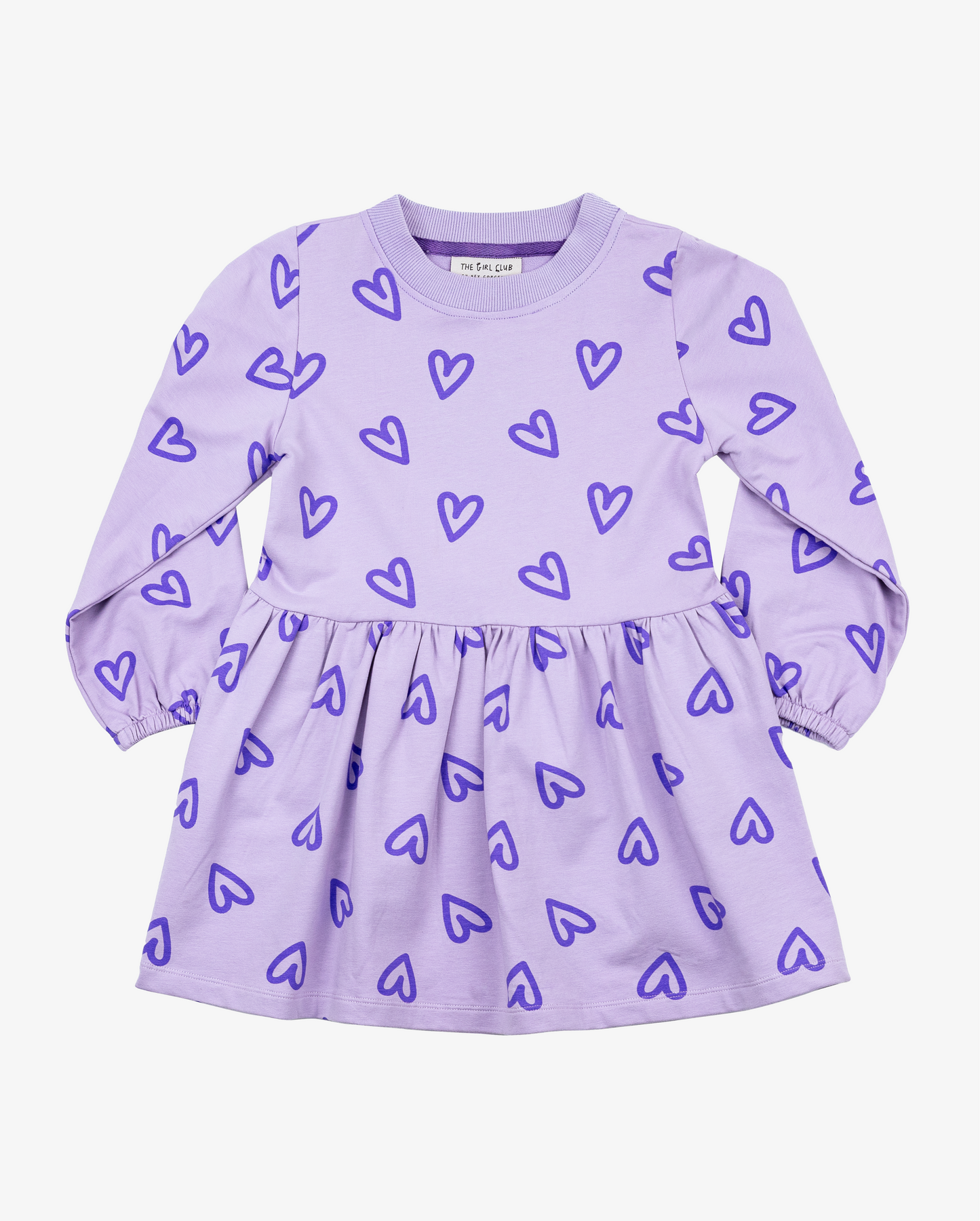 HEART DRESS - ORCHID