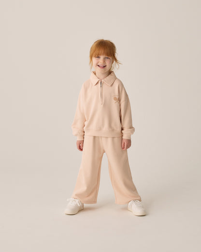 WIDE LEG SWEATPANT - SHELL
