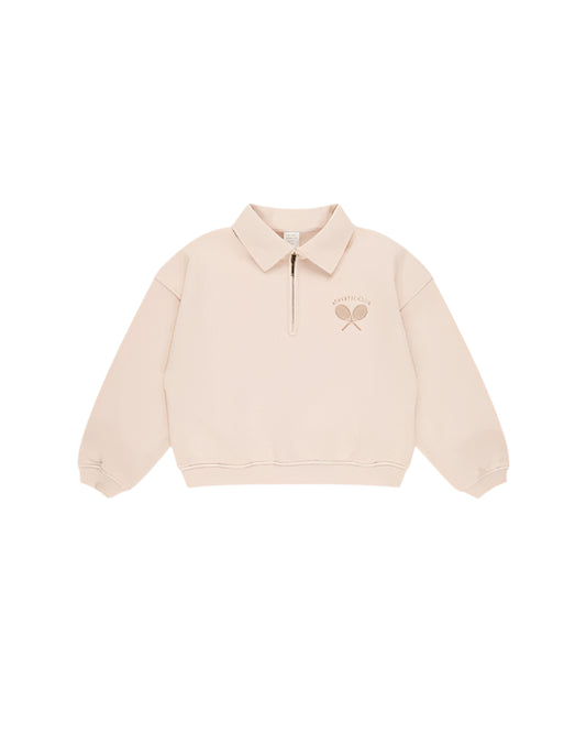 QUARTER ZIP SWEATSHIRT - SHELL