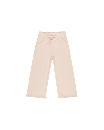 WIDE LEG SWEATPANT - SHELL