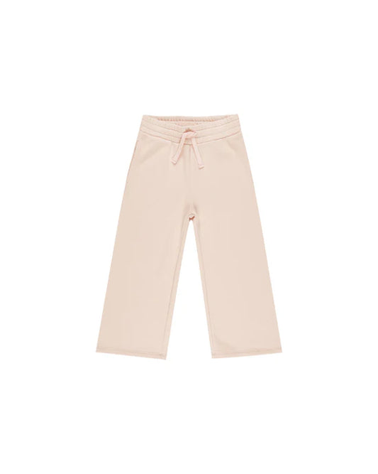 WIDE LEG SWEATPANT - SHELL
