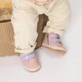 BABY HI-TOP - BLUSH| LILAC