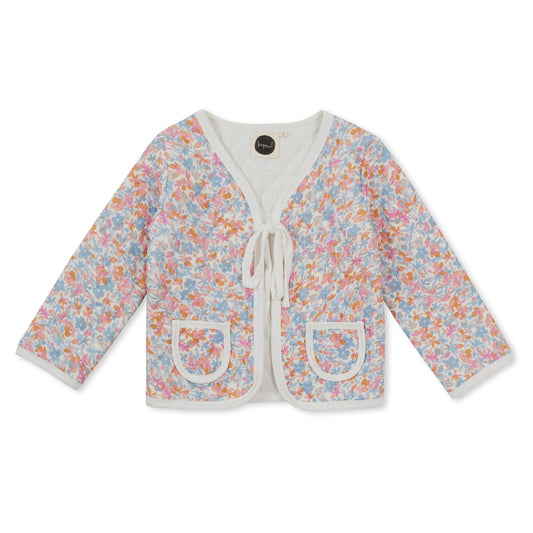 QUILTED JACKET - PRIMROSE