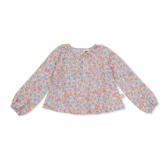 SMOCK BLOUSE - PRIMROSE