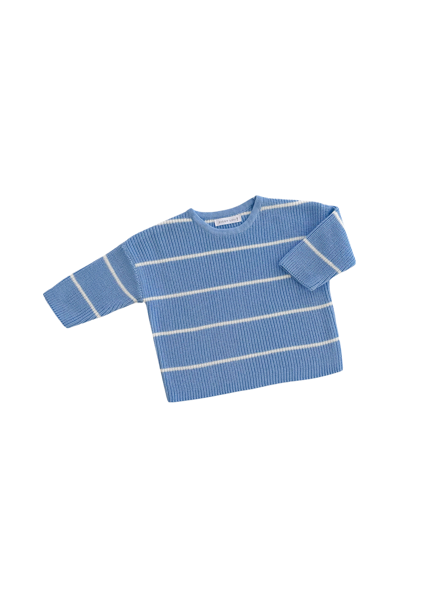 PULLOVER - RIVER STRIPE | BY ZIGGY LOU