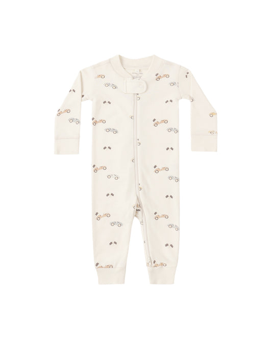 ZIP SLEEPER - RACE CARS