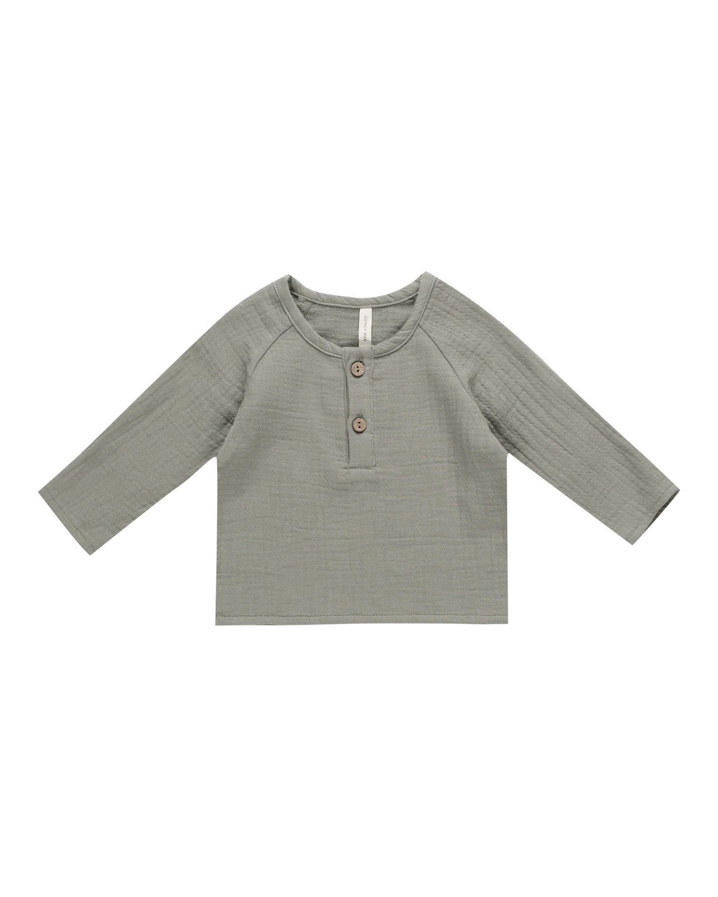 ZION SHIRT - BASIL