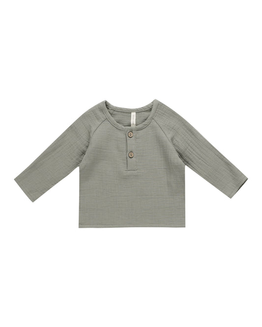 ZION SHIRT - BASIL