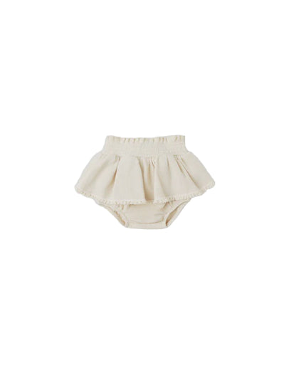 SKIRTED BLOOMER - NATURAL