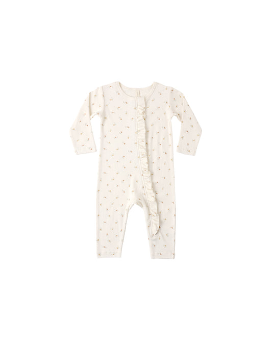 RUFFLE JUMPSUIT - PETIT FLUER