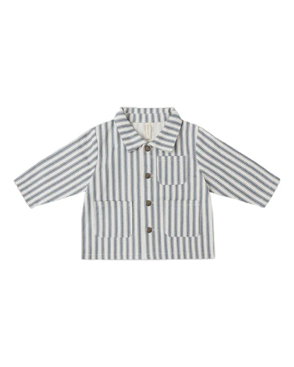 UTILITY JACKET - OCEAN STRIPE