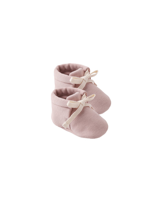 BABY BOOTIES - MAUVE